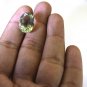 Green amethyst loose Stone 1 Pieces 13 x 18 mm Oval Green faceted Gemstone
