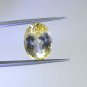 Citrine loose Stone 1 Pieces 12 x 18 mm Oval Yellow faceted Gemstone