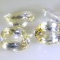 Citrine loose Stone 1 Pieces 12 x 18 mm Oval Yellow faceted Gemstone