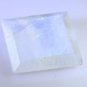 Rainbow Moonstone loose Stone 1 Pieces 18 x 18 mm Princess Multi faceted Gemston