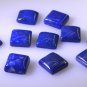 Lapis Lazuli loose Stone 1 Pieces 8 x 8 mm Princess Blue cabochon Gemstone