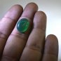 Green onyx loose Stone 1 Pieces 16 x 12 mm Oval Green cabochon Gemstone