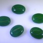 Green onyx loose Stone 1 Pieces 16 x 12 mm Oval Green cabochon Gemstone