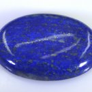 Lapis Lazuli loose Stone 1 Pieces 30 x 42 mm Oval Blue cabochon Gemstone