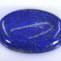 Lapis Lazuli loose Stone 1 Pieces 30 x 42 mm Oval Blue cabochon Gemstone