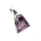 Riyo Rose Quartz Wholesale Silver Jewelry Wedding Pendants L 1in Sproq-68002