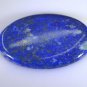 Lapis Lazuli loose Stone 1 Pieces 30 x 47 mm Oval Blue cabochon Gemstone