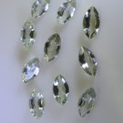 Green amethyst loose Stone 1 Pieces 7 x 14 mm Marquise Green faceted Gemstone