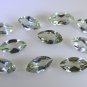 Green amethyst loose Stone 1 Pieces 7 x 14 mm Marquise Green faceted Gemstone