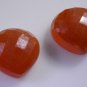 Red onyx loose Stone 1 Pieces 17 x 17 mm Pear Red faceted Gemstone