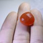Red onyx loose Stone 1 Pieces 17 x 17 mm Pear Red faceted Gemstone