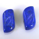 Lapis Lazuli loose Stone 1 Pieces 10 x 22 mm Fancy Blue cabochon Gemstone