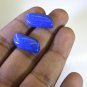 Lapis Lazuli loose Stone 1 Pieces 10 x 22 mm Fancy Blue cabochon Gemstone