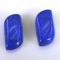 Lapis Lazuli loose Stone 1 Pieces 10 x 22 mm Fancy Blue cabochon Gemstone