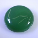 Green onyx loose Stone 1 Pieces 20 x 20 mm Round Green cabochon Gemstone