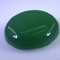 Green onyx loose Stone 1 Pieces 20 x 20 mm Round Green cabochon Gemstone