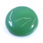 Green onyx loose Stone 1 Pieces 20 x 20 mm Round Green cabochon Gemstone