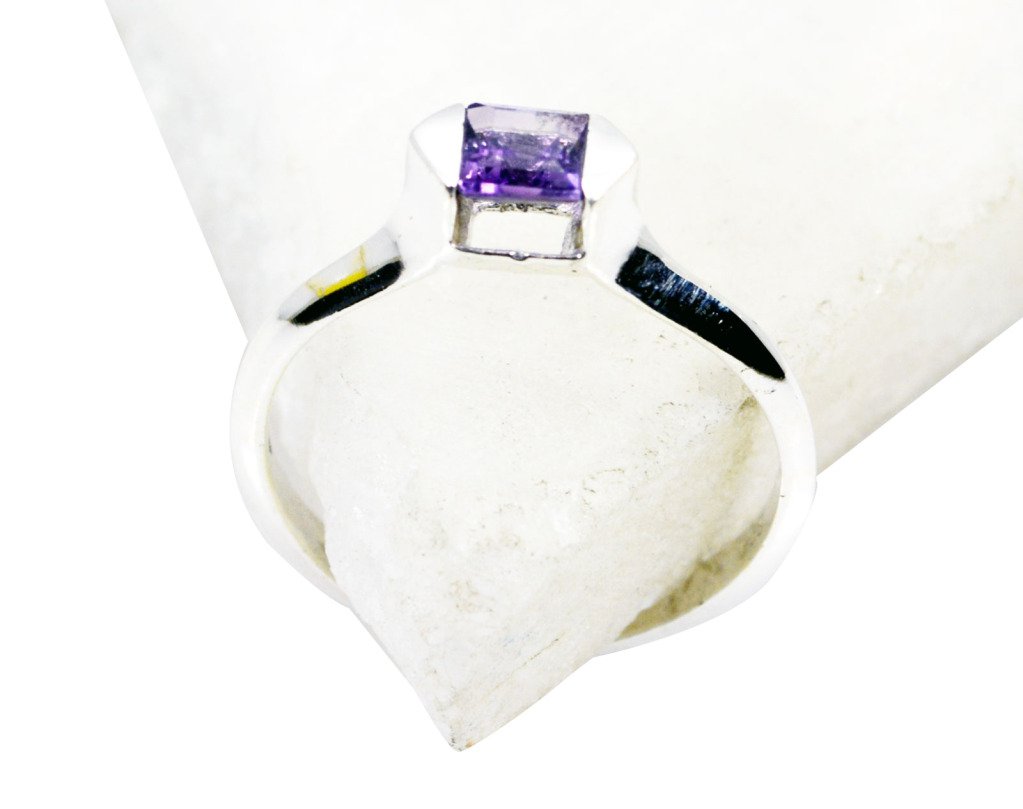 Riyo Amethyst Wholesale Silver Jewellery Fashion Ring Jewellery Sz 7 Srame7-2086