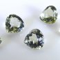 Green amethyst loose Stone 1 Pieces 11 x 11 mm Trillion Green faceted Gemstone