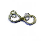 Riyo Plain Bargain Silver Jewellery Ribbon Pendant L 1in Sppla-120045