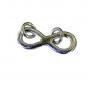 Riyo Plain Bargain Silver Jewellery Ribbon Pendant L 1in Sppla-120045