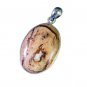 Riyo Jasper Silver Boutique Jewellery Heart Pendants L 1in Spjas-40008
