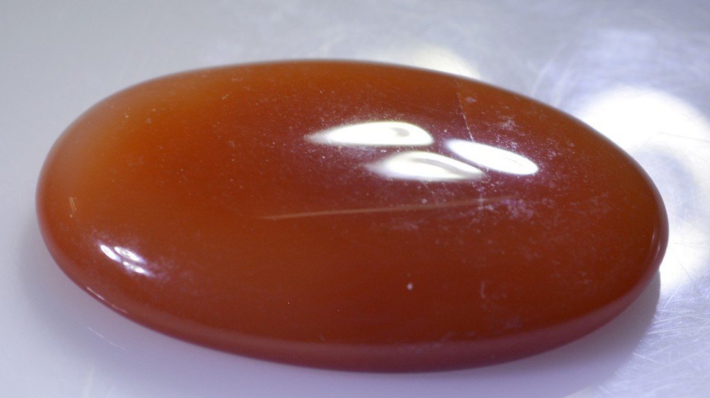 Red onyx loose Stone 1 Pieces 21 x 31 mm Oval Red cabochon Gemstone