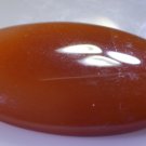Red onyx loose Stone 1 Pieces 21 x 31 mm Oval Red cabochon Gemstone