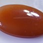 Red onyx loose Stone 1 Pieces 21 x 31 mm Oval Red cabochon Gemstone