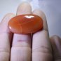 Red onyx loose Stone 1 Pieces 21 x 31 mm Oval Red cabochon Gemstone