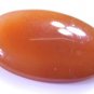 Red onyx loose Stone 1 Pieces 21 x 31 mm Oval Red cabochon Gemstone