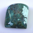 Turquoise loose Stone 1 Pieces 16 x 23 mm Emerald cut multi cabochon Gemstone