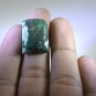 Turquoise loose Stone 1 Pieces 16 x 23 mm Emerald cut multi cabochon Gemstone