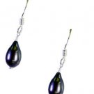 Riyo Pearl Asian Silver Jewellery Bridal Earrings L 1in Sepea-56008