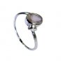 Riyo Rose Quartz Silver Lady Jewelry  Ring Sz 8 Srroq8-68020