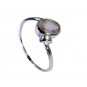 Riyo Rose Quartz Silver Lady Jewelry  Ring Sz 8 Srroq8-68020