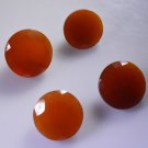 Red onyx loose Stone 1 Pieces 12x12,14x14 mm Round Red faceted Gemstone