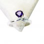 Riyo Amethyst Womens Silver Jewellery Jaipur Jewellery Sz 7 Srame7-2094