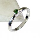 Riyo  Gemstone Silver Initial Jewelry Long Silver Ring Sz 6.5 Srmul6.5-52021