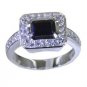 Riyo Black 925 sterling silver Black Oynx Ring ravishing wholesale gemstone jewe