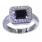 Riyo Black 925 sterling silver Black Oynx Ring ravishing wholesale gemstone jewe