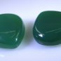 Green onyx loose Stone 1 Pieces 17 x 21 mm Pear Green cabochon Gemstone