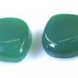 Green onyx loose Stone 1 Pieces 17 x 21 mm Pear Green cabochon Gemstone