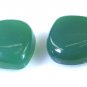 Green onyx loose Stone 1 Pieces 17 x 21 mm Pear Green cabochon Gemstone