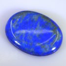 Lapis Lazuli loose Stone 1 Pieces 24 x 32 mm Oval Blue cabochon Gemstone