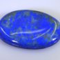 Lapis Lazuli loose Stone 1 Pieces 24 x 32 mm Oval Blue cabochon Gemstone