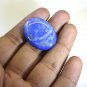 Lapis Lazuli loose Stone 1 Pieces 24 x 32 mm Oval Blue cabochon Gemstone