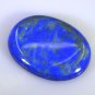 Lapis Lazuli loose Stone 1 Pieces 24 x 32 mm Oval Blue cabochon Gemstone