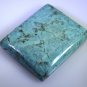 Turquoise loose Stone 1 Pieces 33 x 40 mm Emerald cut multi cabochon Gemstone