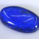 Lapis Lazuli loose Stone 1 Pieces 20 x 33 mm Oval Blue cabochon Gemstone
